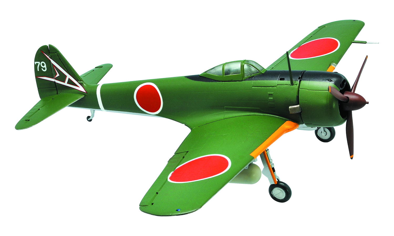 1/72 Imperial Japanese Army Type 1 KI-43-II HAYABUSA - OSCAR