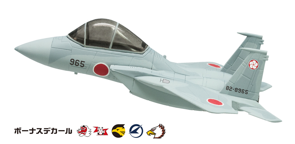 CHIBI SCALE JASDF F-15 & F-4