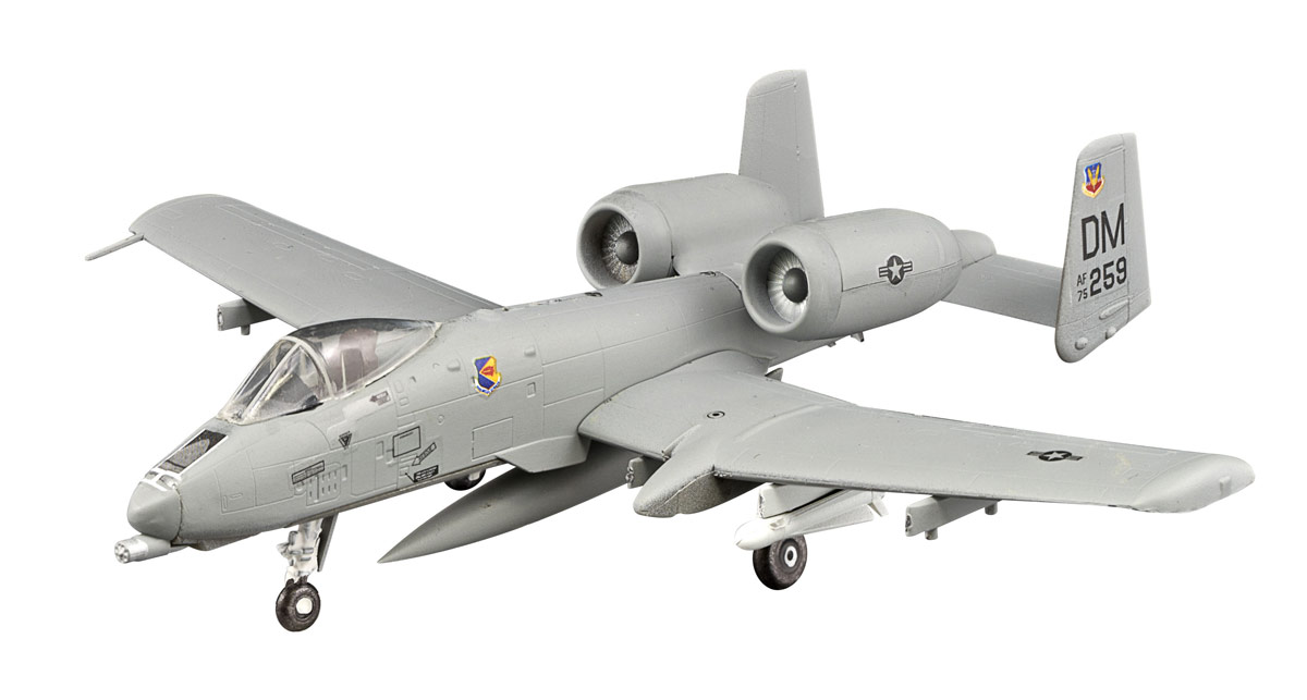 F-toys 1/144 WKC VS12 OV-10 Bronco VS A-10/OA-10 Thunderbolt II