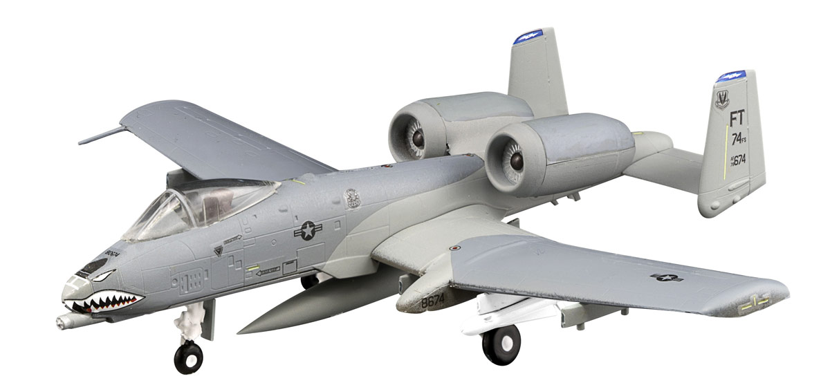 F-toys 1/144 WKC VS12 OV-10 Bronco VS A-10/OA-10 Thunderbolt II