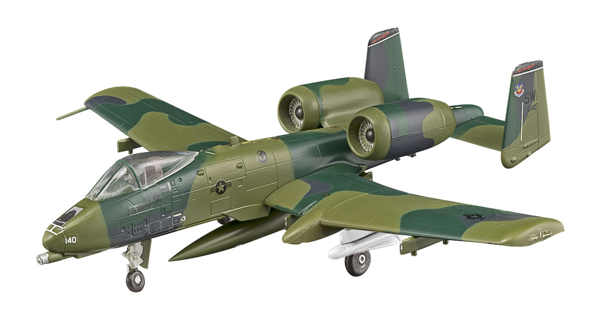 F-toys 1/144 WKC VS12 OV-10 Bronco VS A-10/OA-10 Thunderbolt II