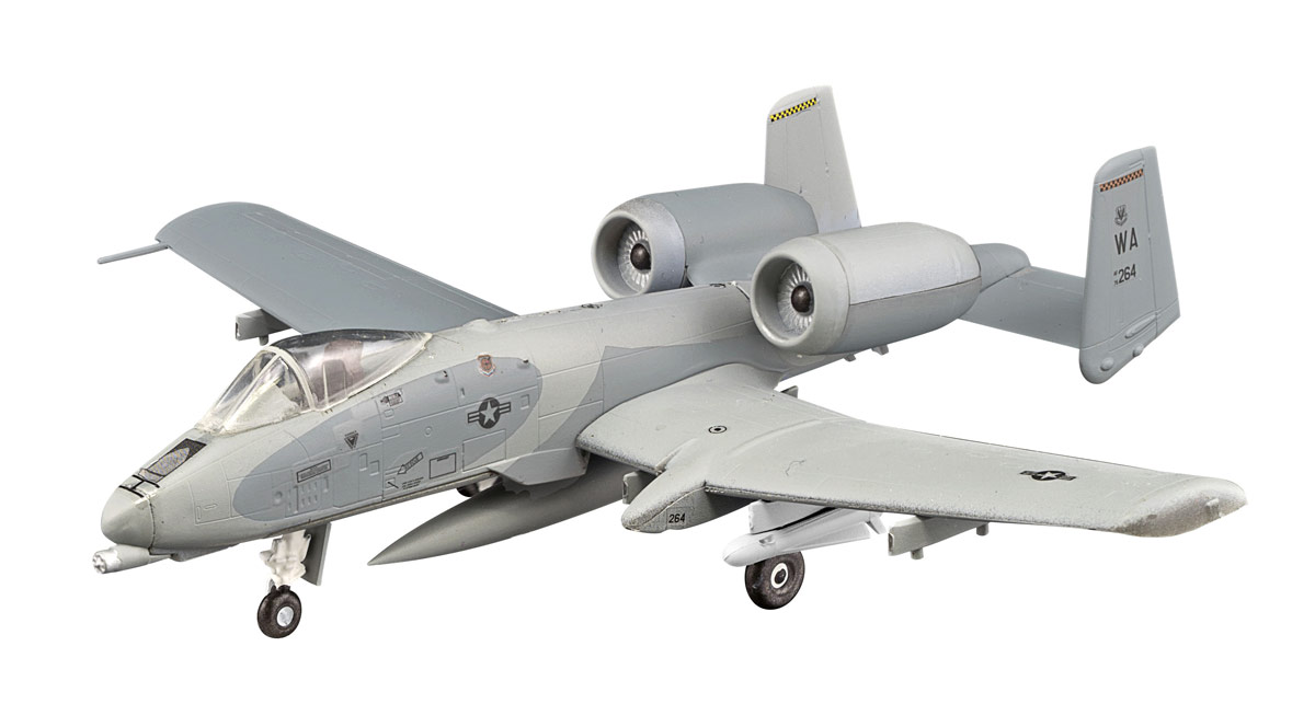 F-toys 1/144 WKC VS12 OV-10 Bronco VS A-10/OA-10 Thunderbolt II