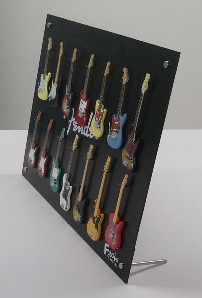 F-toys 1/8 FENDER GUITAR COLLECTION 2 Complete set