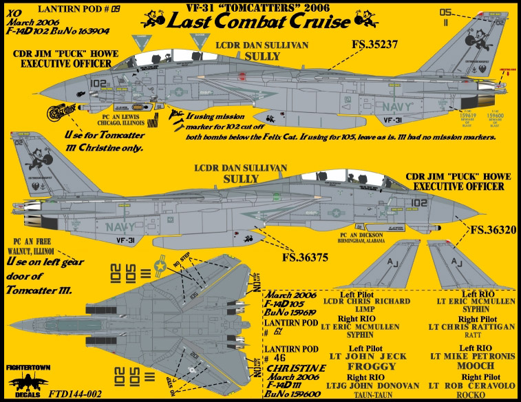 F-14D VF-31饹ȥȥ७åȥ롼