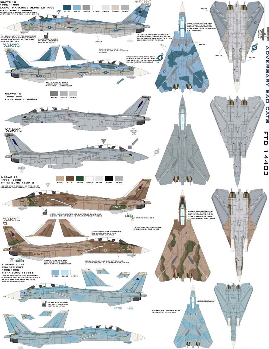 F-14A ȥ७å NSAWC