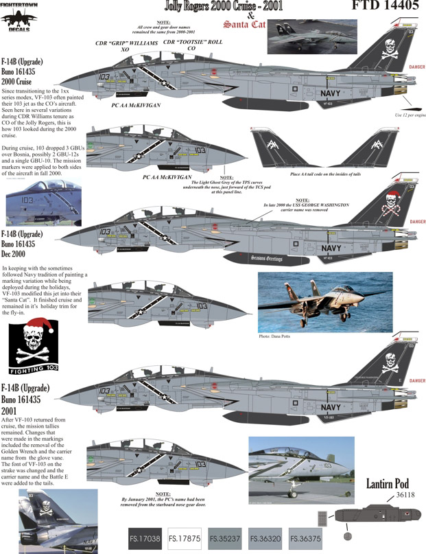 F-14B VF-84/VF-103ɥ󥿥åȡ - ɥĤ