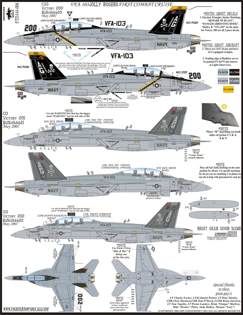 F/A-18F VFA-103 եȥѡۡͥå Хåȥ롼 - ɥĤ