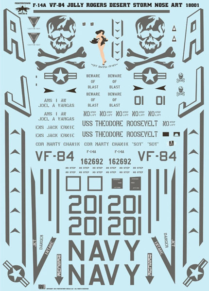 եǥ 1/18 F-14A ȥ७å VF-84 ꡼㡼  Ρȵ - ɥĤ