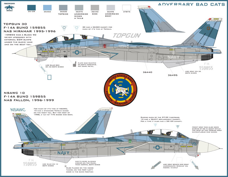 F-14A NSAWC/ȥåץ ɥС꡼Хåȥå