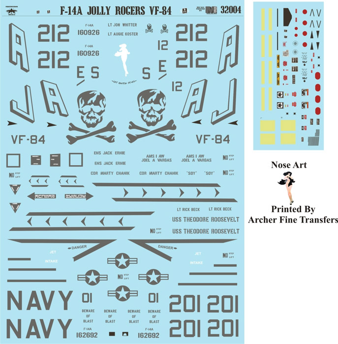 F-14A VF-84꡼㡼 Ɏȡǥȥȡ