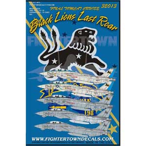 Fighter town decal