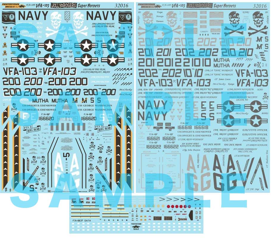 եǥ 1/32 VFA-103 "꡼㡼" F/A-18F ѡۡͥå - ɥĤ