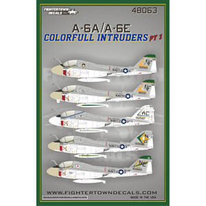 եǥ 1/48 ꥫ A-6A/E ե ȥ롼 PT1. VA-75/VA-115/