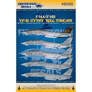 եǥ롡1/48 ꥫ VF-32 F-14A/B ץ  ȥ७å