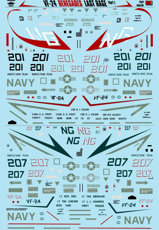 F-14A VF-24ɥͥ 饹ȥ쥤 Part 1