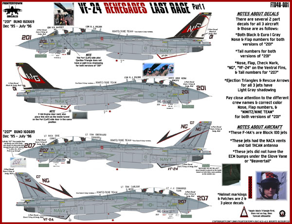 F-14A VF-24ɥͥ 饹ȥ쥤 Part 1 - ɥĤ