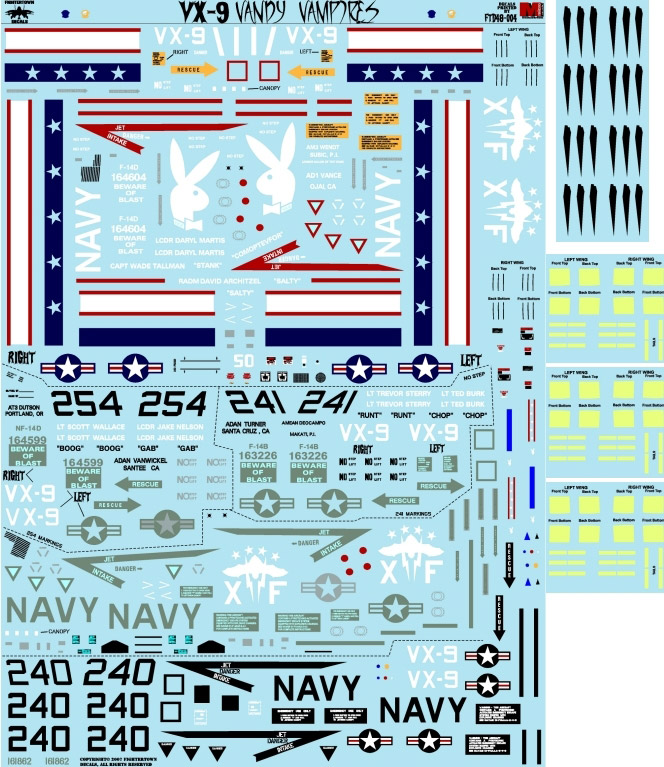 F-14B/D VX-9ɥХǥ Хѥ