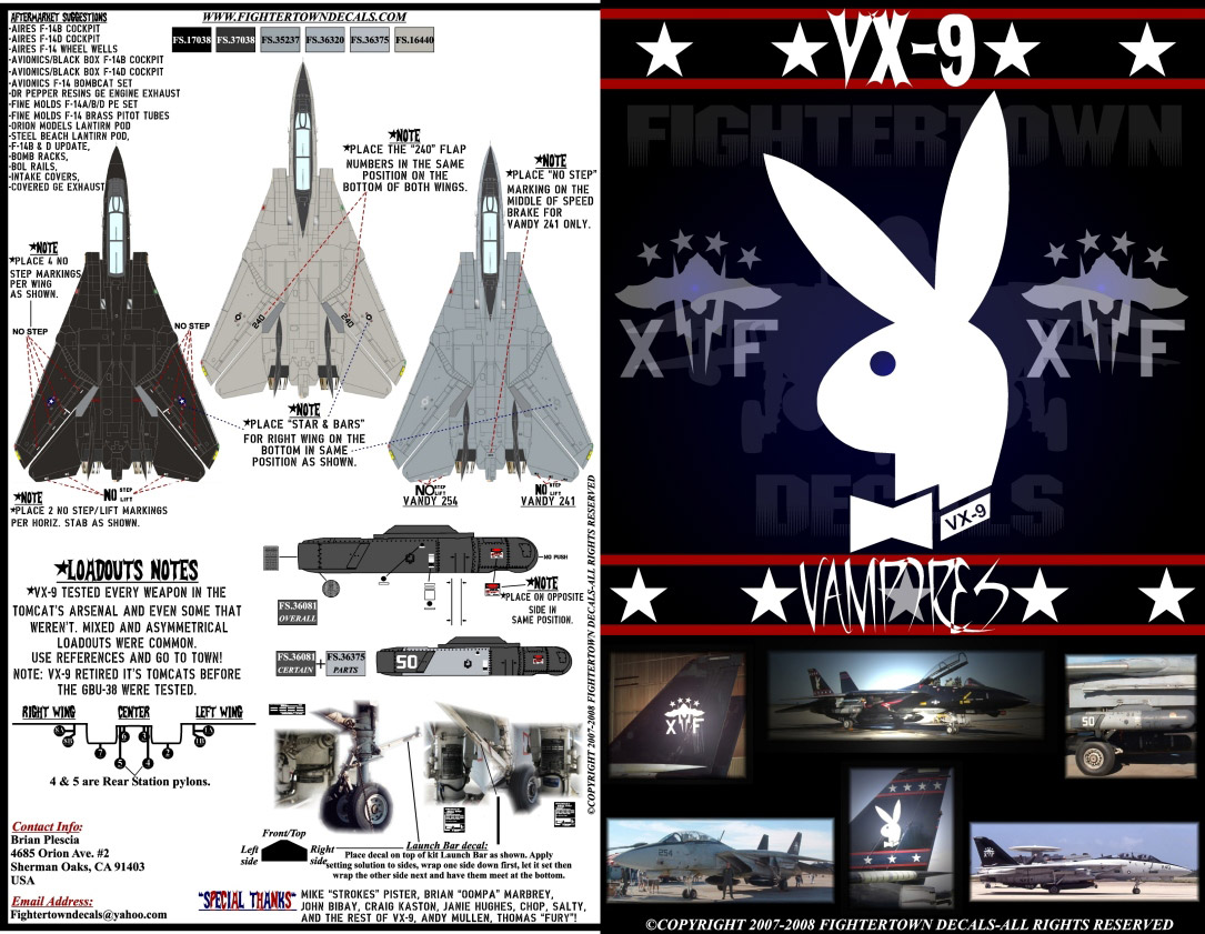 F-14B/D VX-9ɥХǥ Хѥ