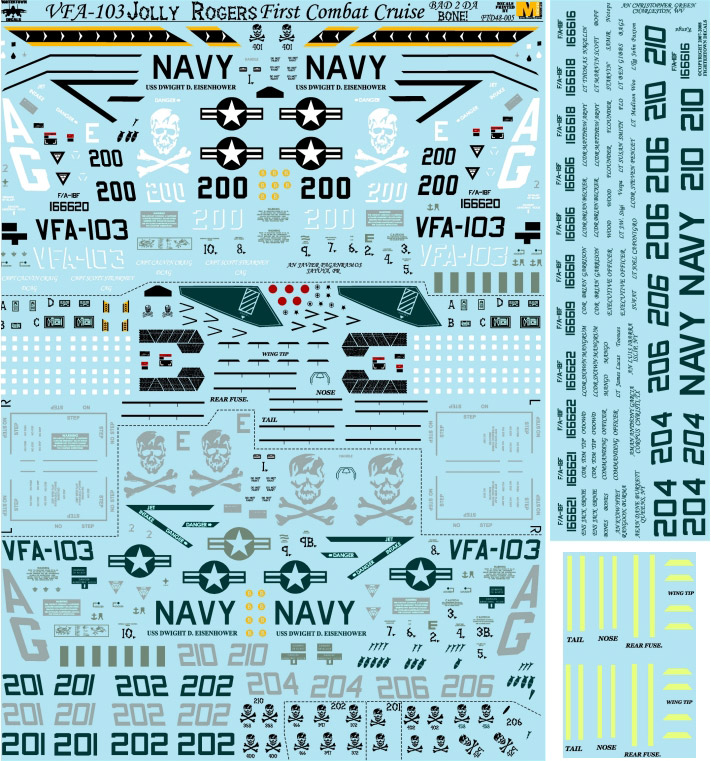 F-18F VFA-103ɥ꡼㡼ɥեȥХåȥ롼