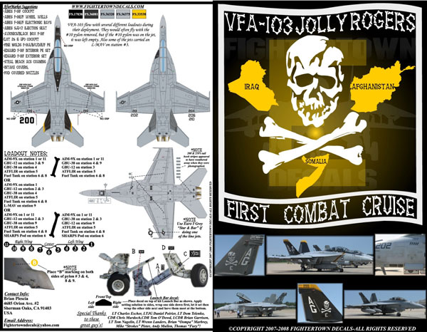 F-18F VFA-103ɥ꡼㡼ɥեȥХåȥ롼