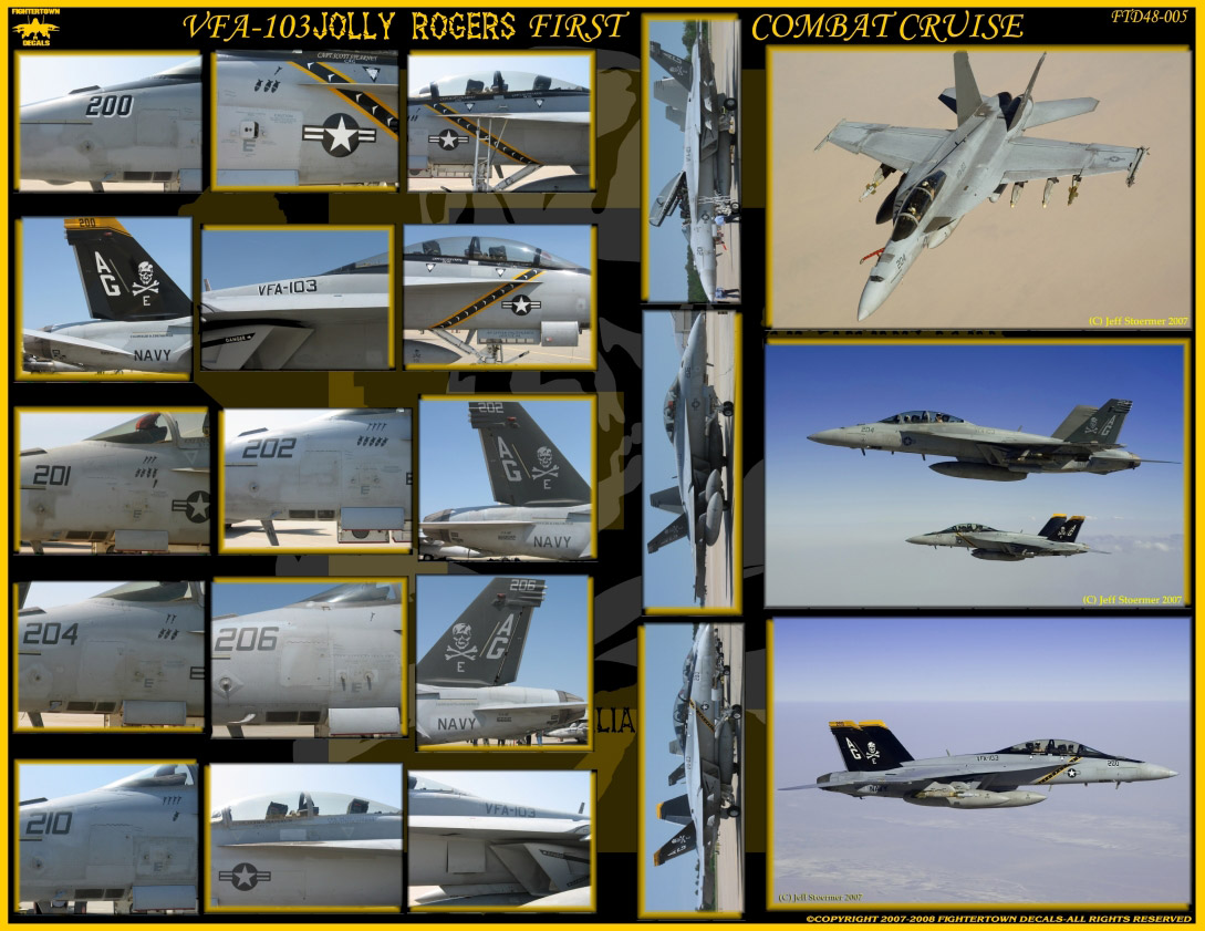 F-18F VFA-103ɥ꡼㡼ɥեȥХåȥ롼 - ɥĤ