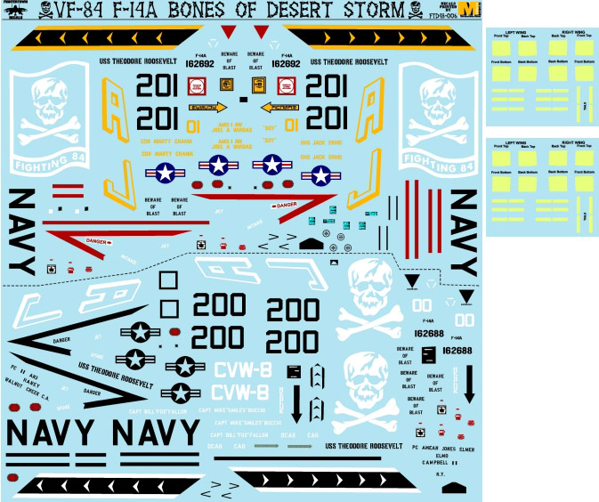 F-14A VF-84ɥ꡼㡼Bones of Desert Storm