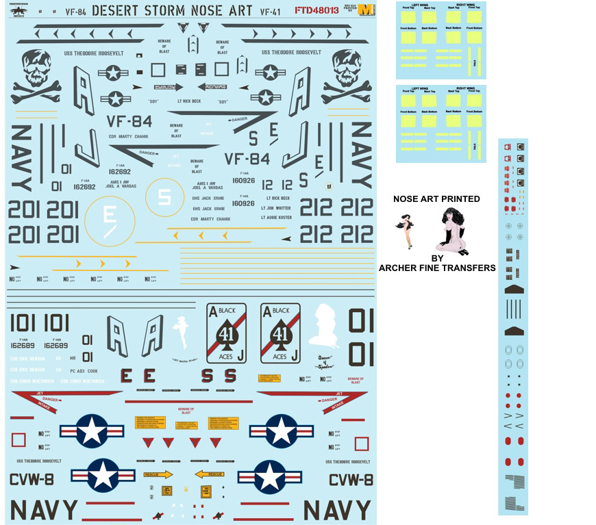 F-14A VF-84&VF-41 ǥȥȡࡡΡ