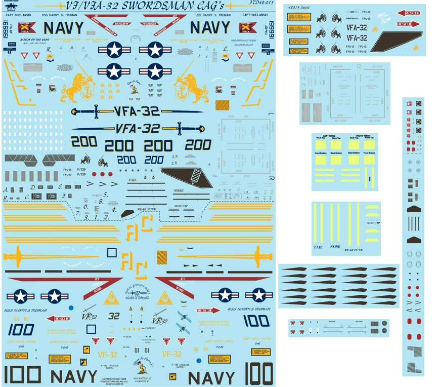 F-14B&F-18F VF-32/VFA-32 ޥ CAG(َĎގ׎̰)