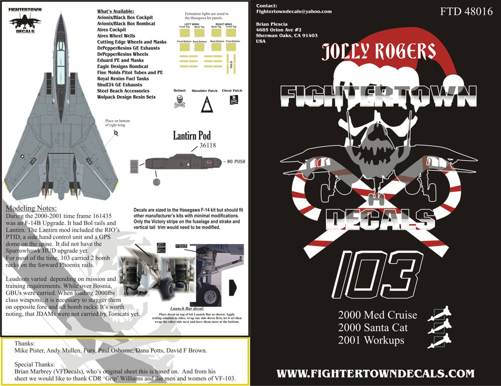 F-14 VF-103 ֥å&ۥ磻 󥿥å