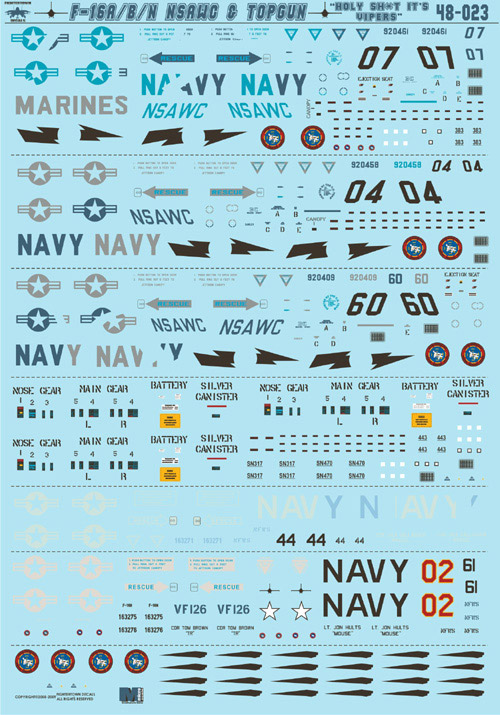 F-16A/B/N Σӣף/ȥåץ󡡡Holy sh*t It's Vipers