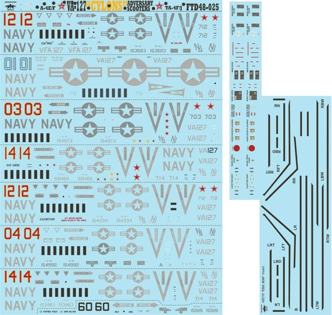 A-4E/F TA-4F/J VA-127ɥ󥺡ɥɥС꡼