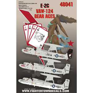 եǥ 1/48 E-2C ۡ VAW-124 "٥"