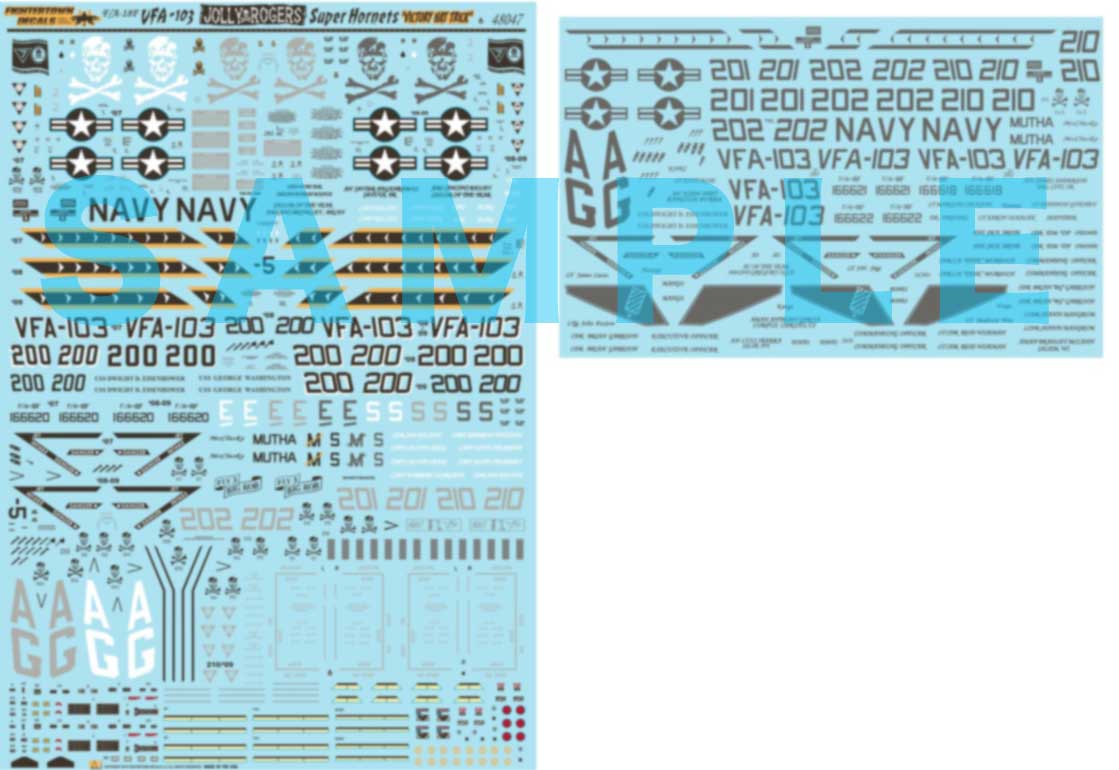 եǥ 1/48 F/A-18F VFA-103 "꡼㡼" - ɥĤ