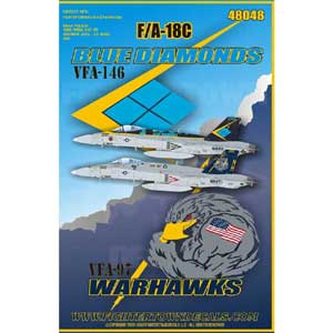 եǥ 1/48 F/A-18C VFA-97 "ۡ"VFA-146 "֥롼"