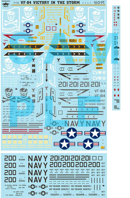 եǥ 1/48 VF-84 "꡼㡼"F-14A ȥ꡼   ȡ - ɥĤ