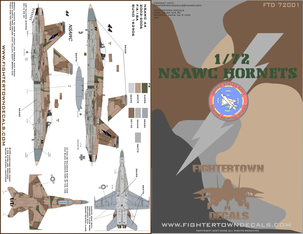 F/A-18A/C ۡͥå NSAWC - ɥĤ