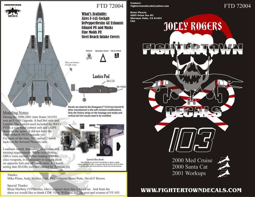 F-14B VF-103꡼㡼֥åۥ磻 󥿥å - ɥĤ