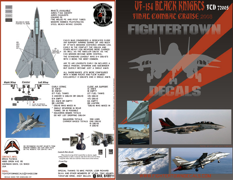 F-14A VF-154ɥ֥åʥġɡ饹ȥ롼