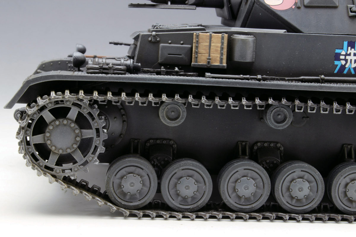 PLATZ 1/35 Pz.Kpfw.IV Ausf.D TEAM ANKOU