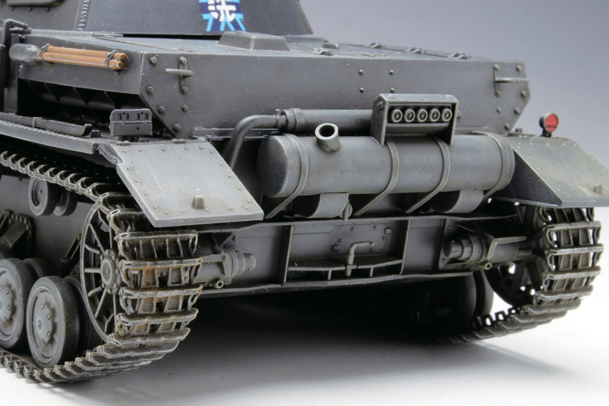 PLATZ 1/35 Pz.Kpfw.IV Ausf.D TEAM ANKOU