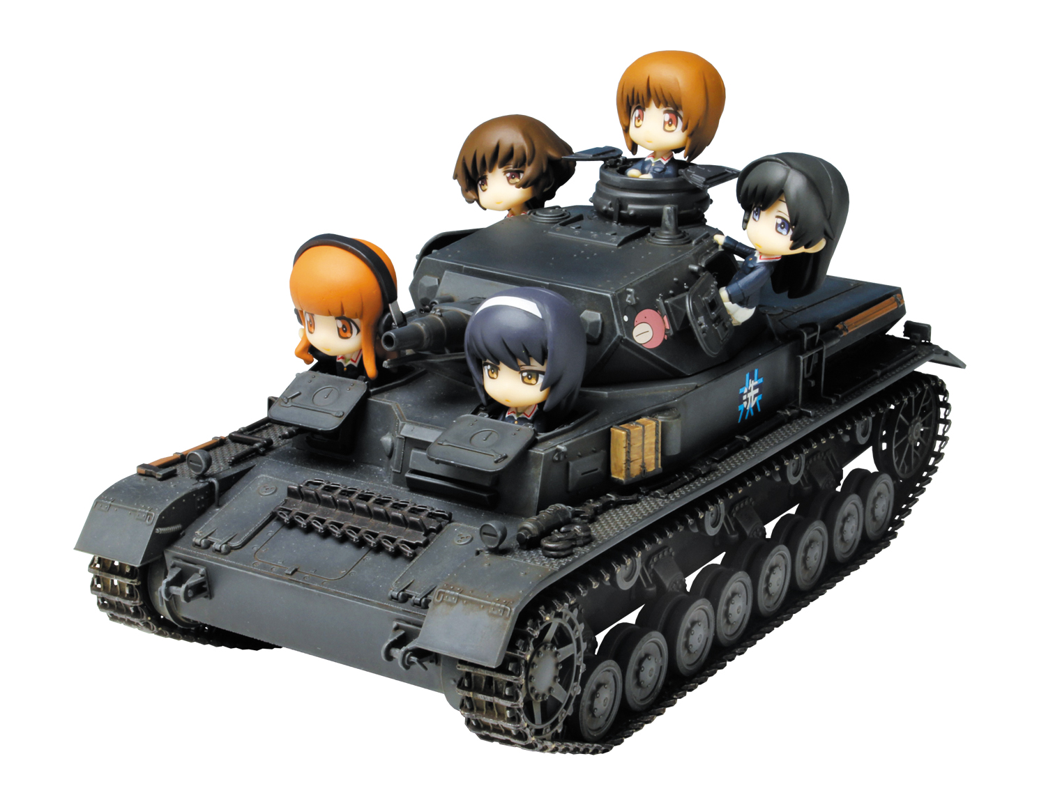 PLATZ 1/35 Jagdpanzer Hetzer (38(t)bis) Oarai Girls' High School