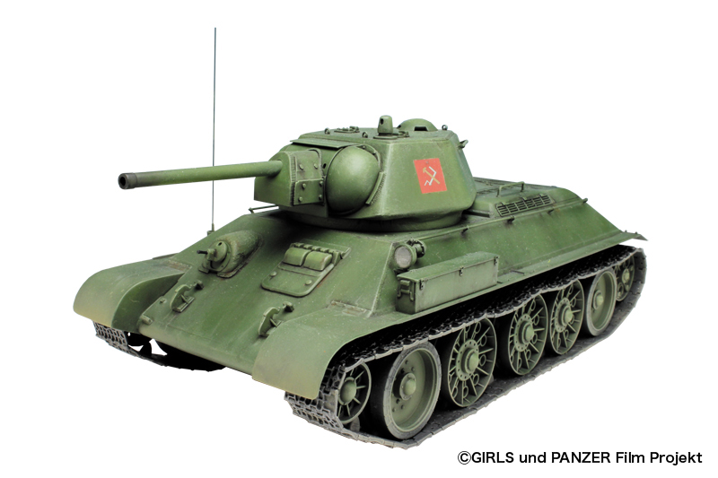 PLATZ 1/35 Jagdpanzer Hetzer (38(t)bis) Oarai Girls' High School