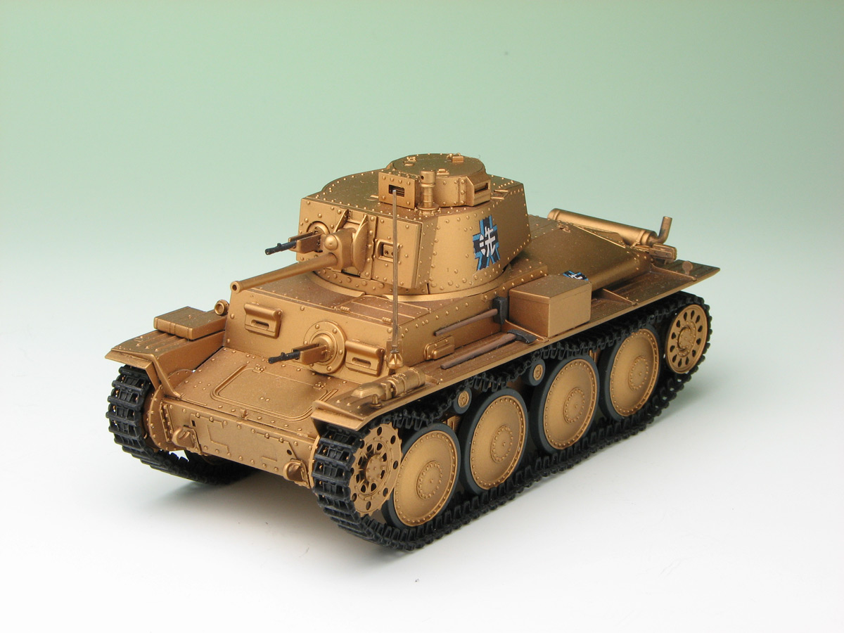 PLATZ 1/35 Jagdpanzer Hetzer (38(t)bis) Oarai Girls' High School