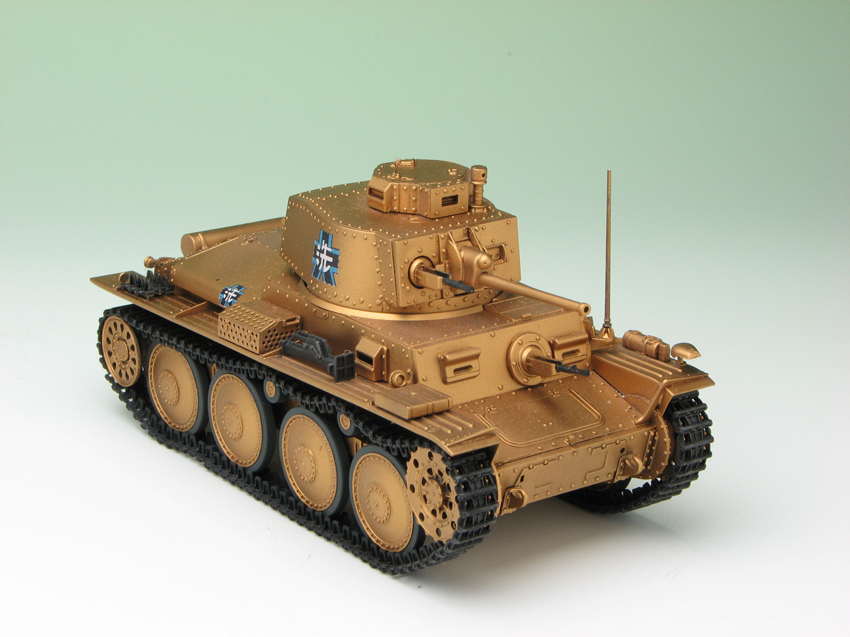PLATZ 1/35 Jagdpanzer Hetzer (38(t)bis) Oarai Girls' High School