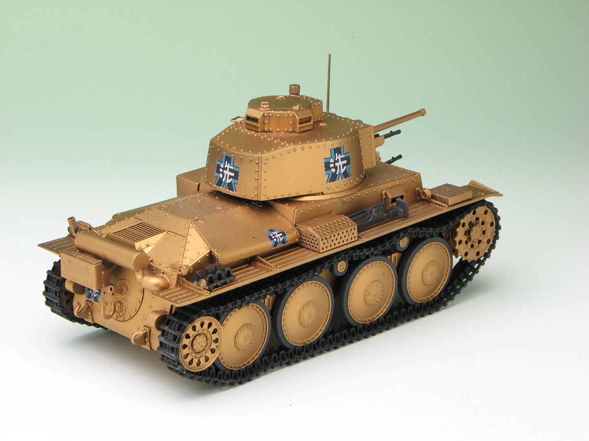 PLATZ 1/35 Jagdpanzer Hetzer (38(t)bis) Oarai Girls' High School