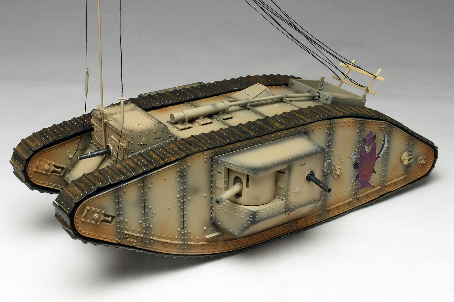 PLATZ 1/35PanzerKampfwagenIVAusf.D mit KwK40(L/48)(Sd.Kfz.161/2)