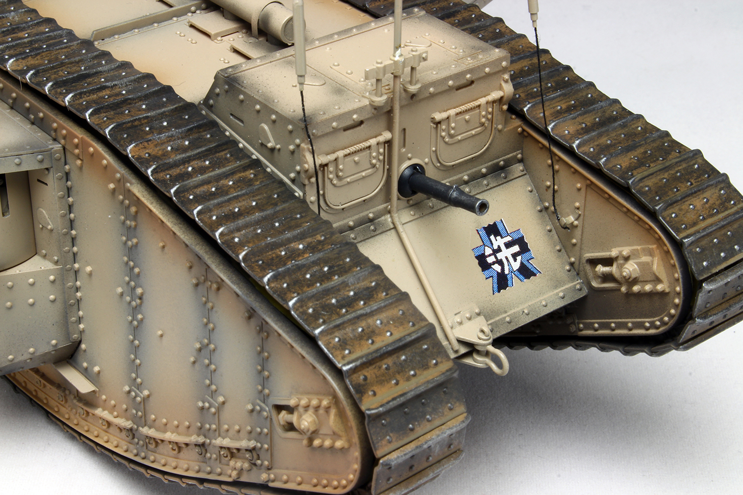 PLATZ 1/35PanzerKampfwagenIVAusf.D mit KwK40(L/48)(Sd.Kfz.161/2)