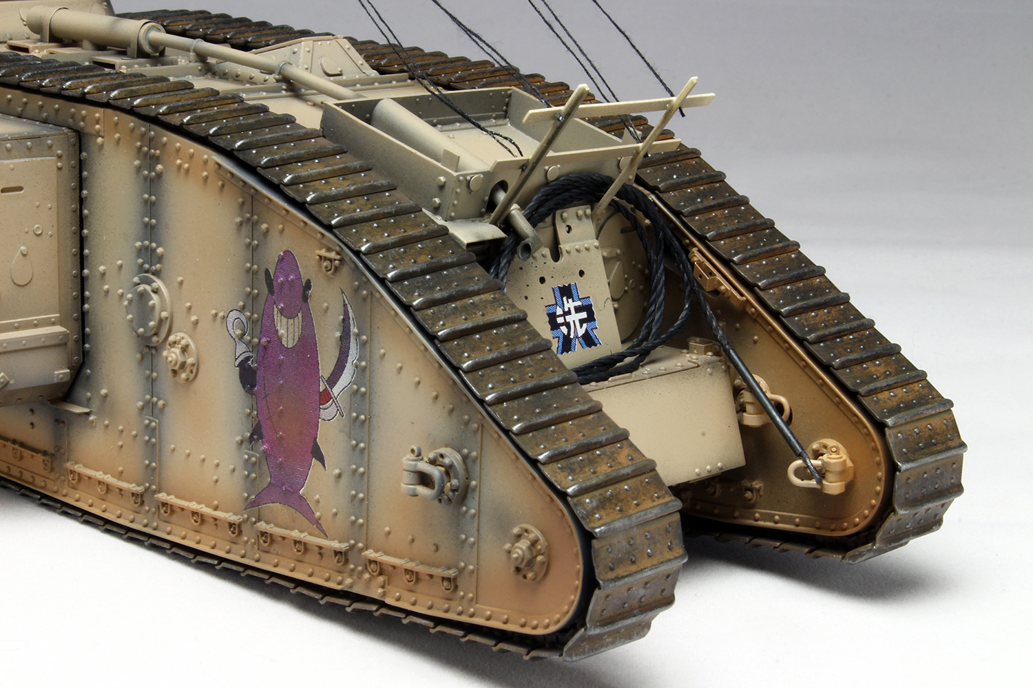 ץå 륺ѥĥǽ 1/35 Mk.IV - ɥĤ