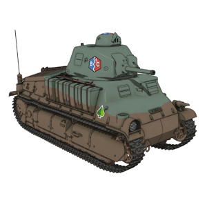 PLATZ 1/35PanzerKampfwagenIVAusf.D mit KwK40(L/48)(Sd.Kfz.161/2)