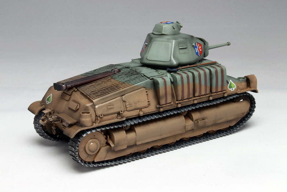 PLATZ 1/35PanzerKampfwagenIVAusf.D mit KwK40(L/48)(Sd.Kfz.161/2)